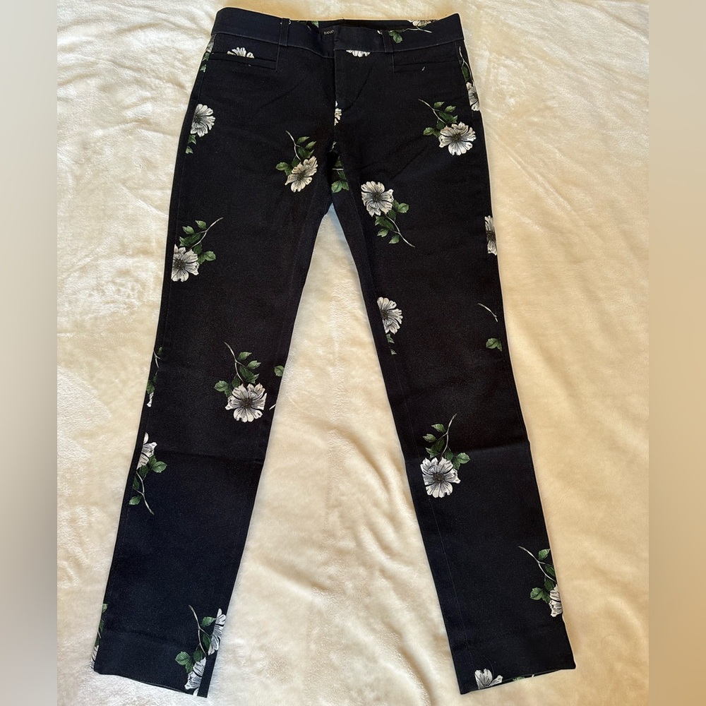 Banana Republic Floral Print Pants